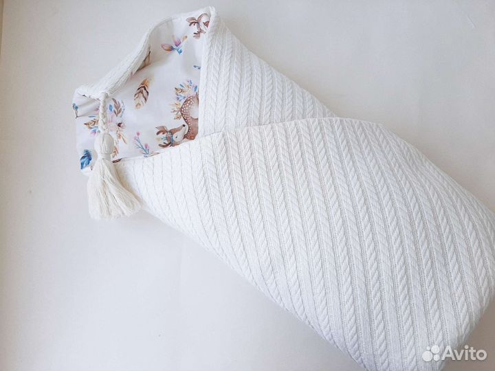 Конверт на выписку, одеяло, плед