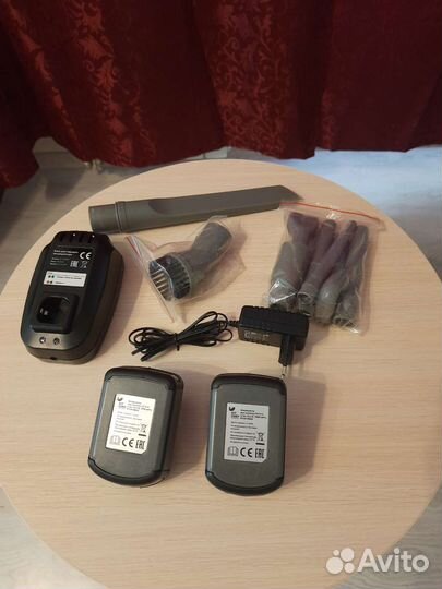 Беспроводной вертикальный пылесос Kitfort-515-2