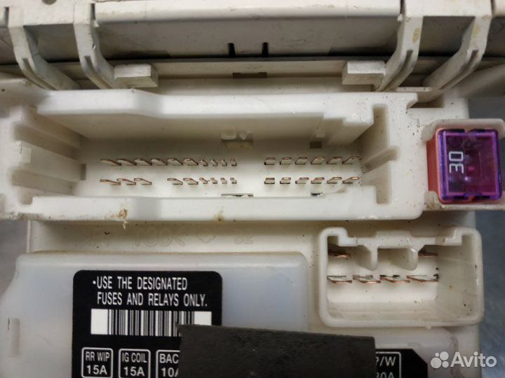 Блок предохранителей салона Suzuki Sx4 GYA M16A
