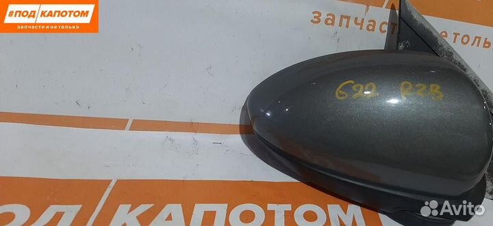 Зеркало наружное правое Chevrolet Cruze 2012