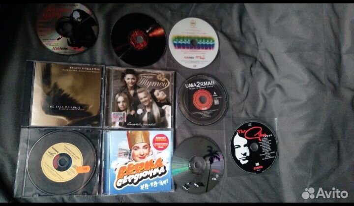 CD-диски музыка