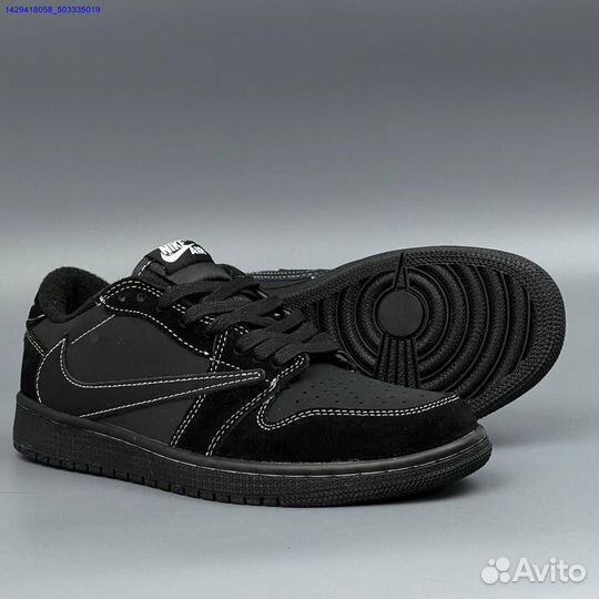 Кроссовки Nike Black Phantom (Арт.96954)