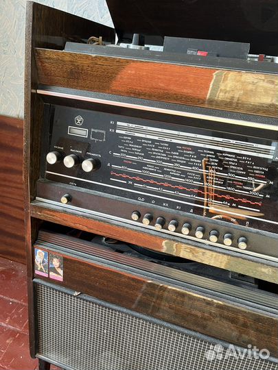 Романтика 106 радиола