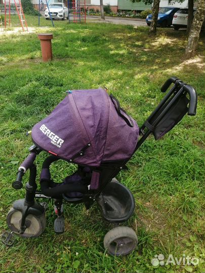 Велосипед детский трёхколёсный