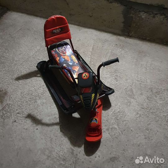 Детский снегокат