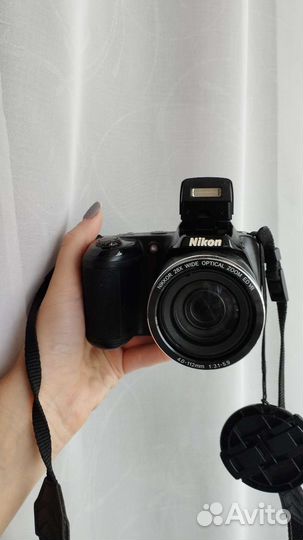 Фотоаппарат nicon coolpix l340