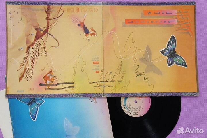 Heart - Dog & Butterfly -1978-LP- оригинал