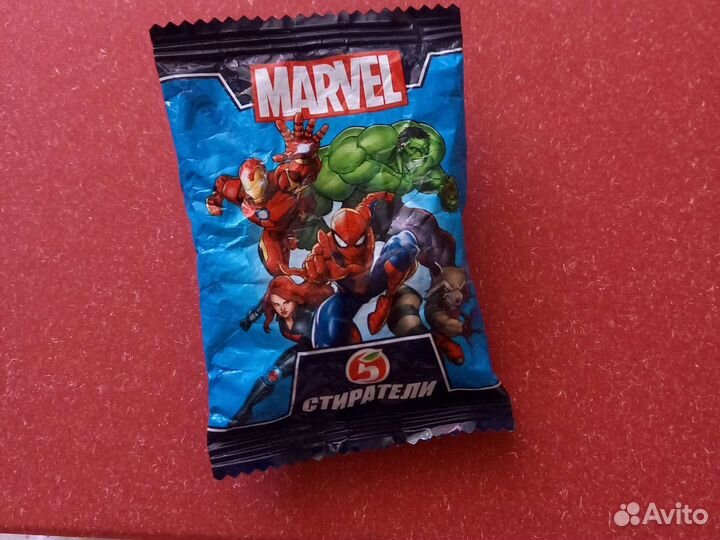 Ластики марвел закрытый