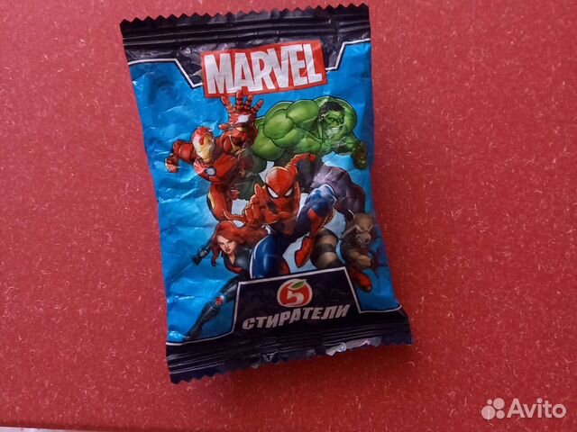 Ластики марвел закрытый