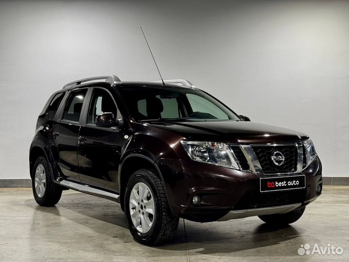 Nissan Terrano 2.0 AT, 2021, 39 123 км