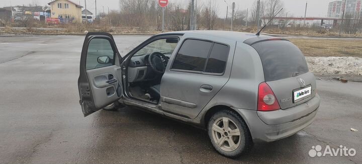 Renault Clio 1.4 AT, 2003, 150 000 км