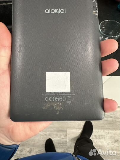Планшет alcatel pixi 4