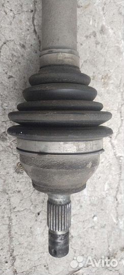 Привод peugeot 308/408, левый, механика