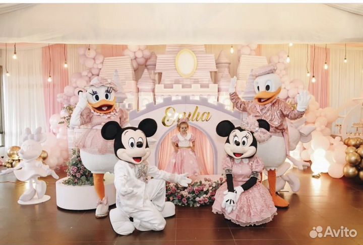 Аниматор на детский день рождения, шоу