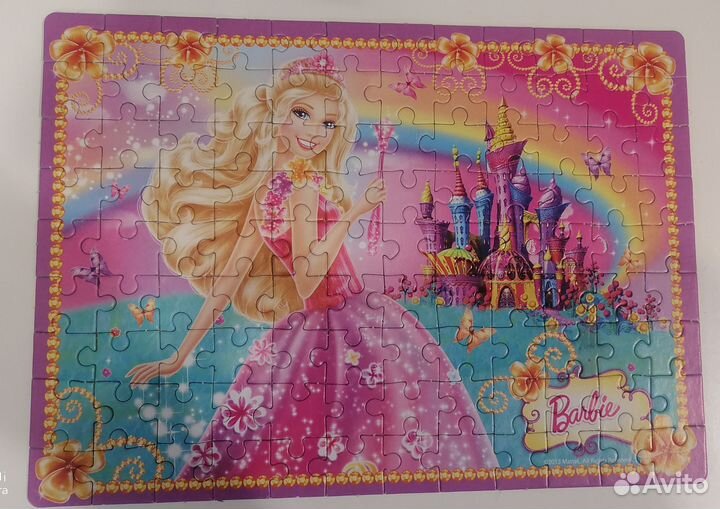 Пазлы для девочек