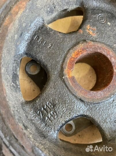 Каен 955 шкив