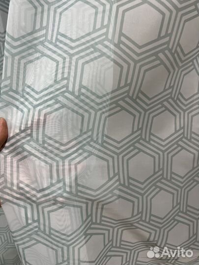 Тюль шторы новые комплект