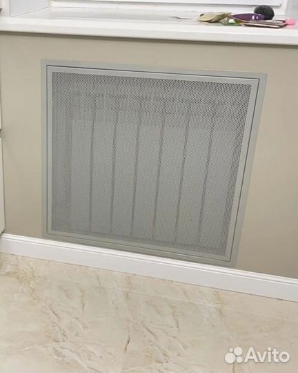 Алюминиевые решетки на батареи