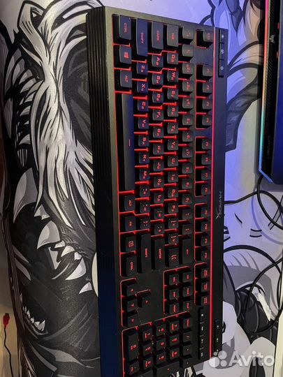 Клавиатура проводная HyperX