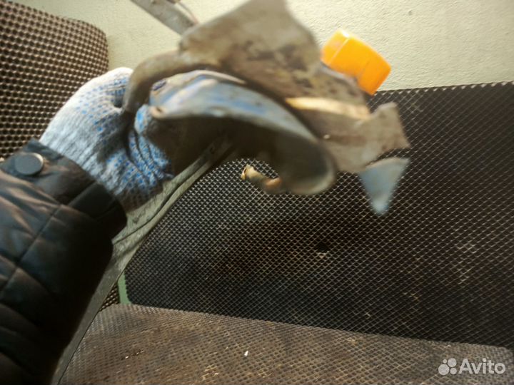 Заднее крыло на мопед Орион дельта