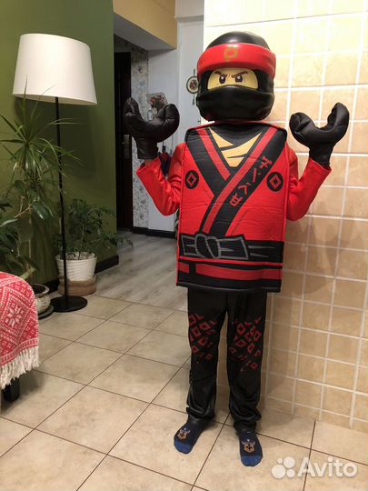Костюм ниндзяго