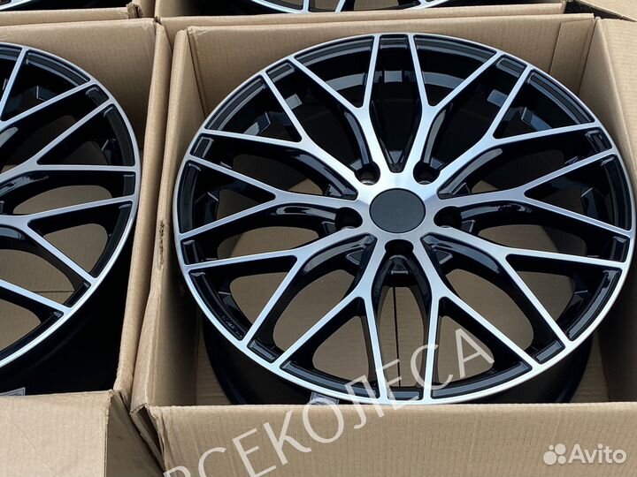 Volkswagen skoda r17 5-112 koko диски