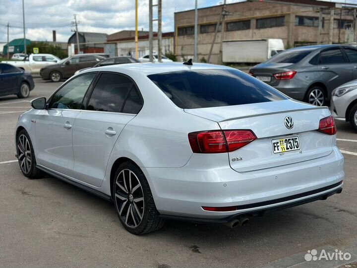 Volkswagen Jetta 2.0 AMT, 2017, 96 748 км