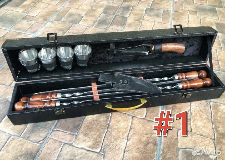 Подарочный набор для шашлыка