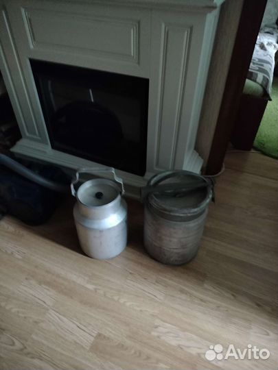 Фляги бидоны алюминиевые бу