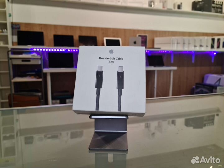 Кабель Apple Thunderbolt 2 2м Black