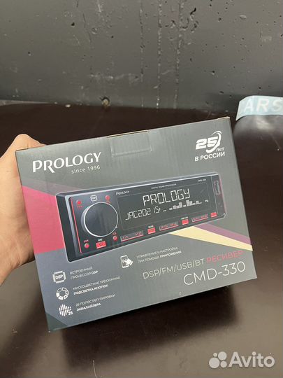 Магнитола процесорная пролоджи cmd 310