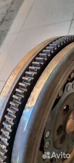 Двухмассовый маховик passat б6