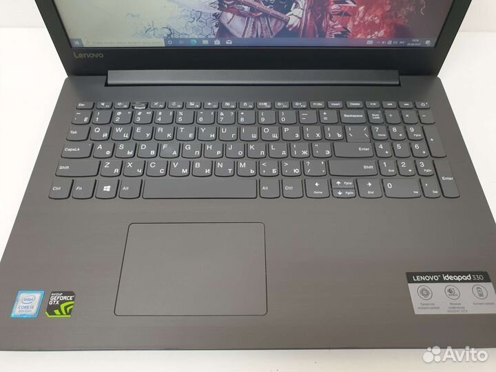 Игровой Lenovo FullHD Core i5 8300H/GTX 1050 4gb/8