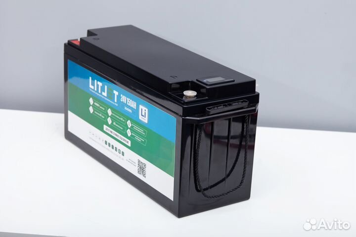 Тяговый литиевый аккумулятор 24V 150Ah