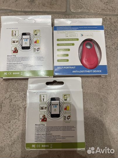 Брелок метка. Смарт трекер