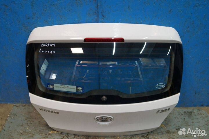 Крышка багажника Hyundai i30 FD (2007 - 2010)
