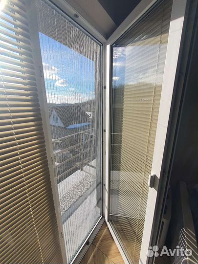 Сетка на окно москитная