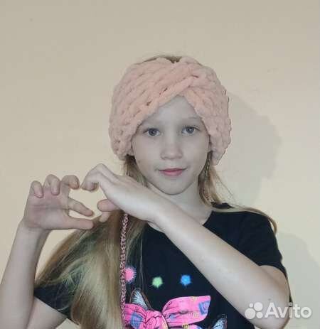 Повязка на голову для девочки