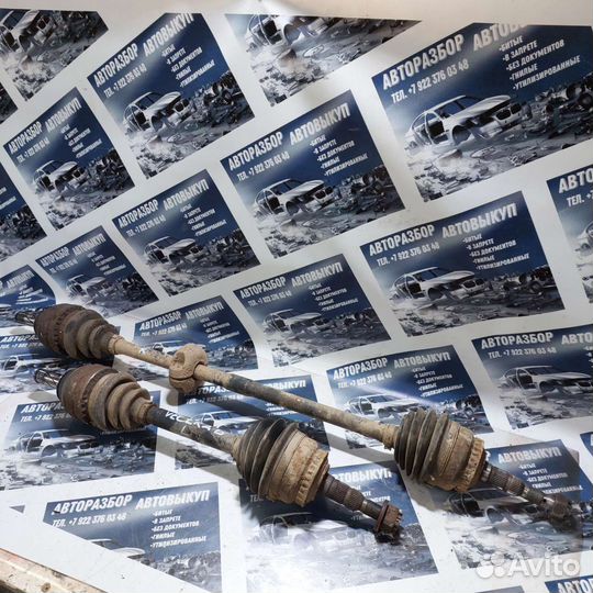 Привод правый левый opel МКПП F17