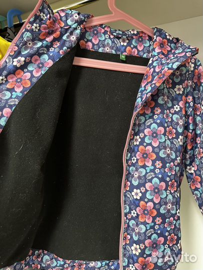 Ветровка для девочки и мальчика. Куртка