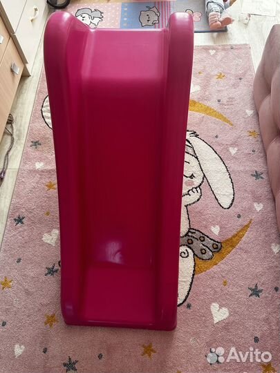 Горка детская пластиковая