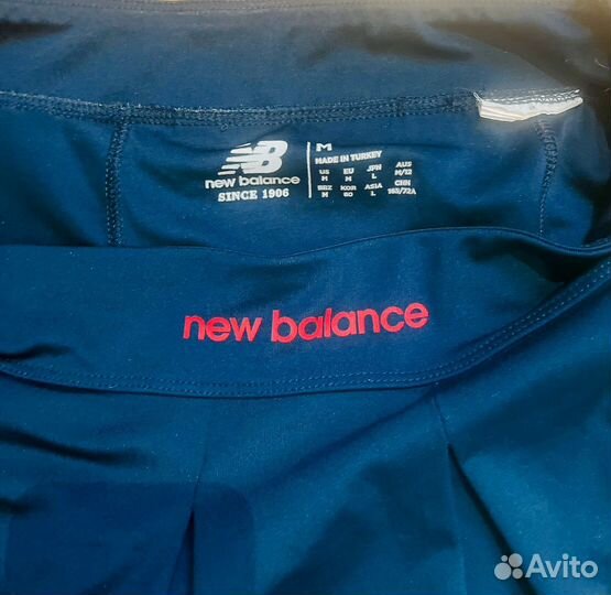 Юбка-шорты new balance