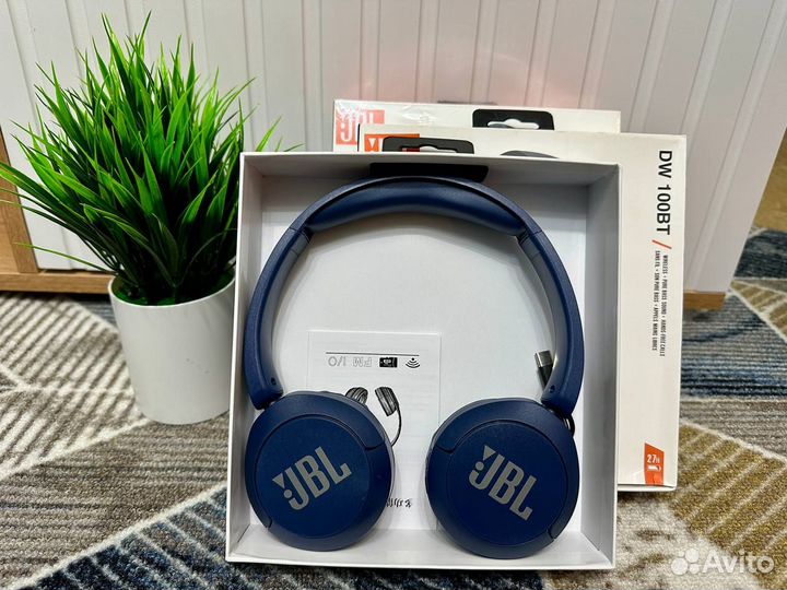 Наушники JBL DW 100 Pure Bass Wireless