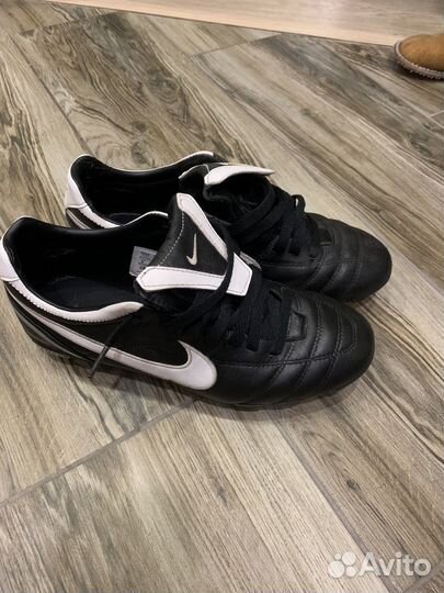 Бутсы nike tiempo