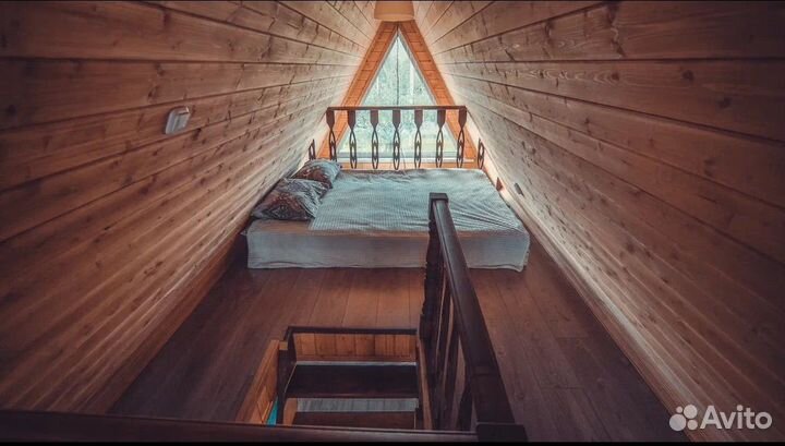 Домики в Даховской