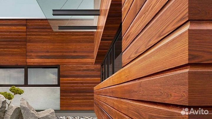 Планкен термомодифицированный 19*117*3000