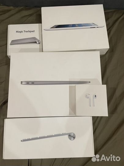Коробки от apple