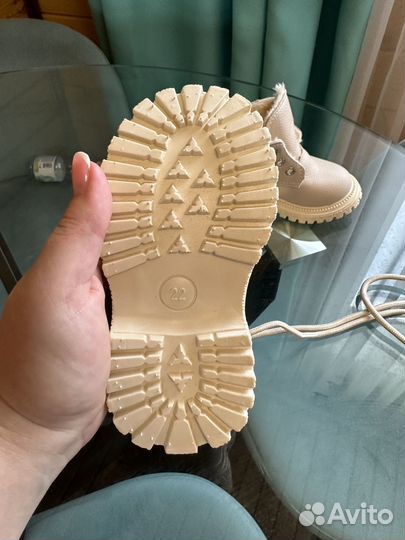 Ботинки утеплённые демисезонные