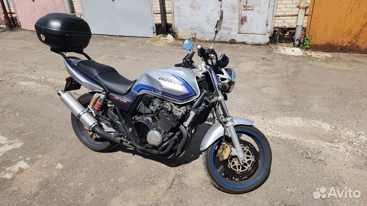 Honda cb 400 sf vtec