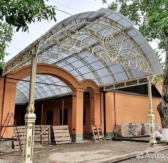 Навес под заказ